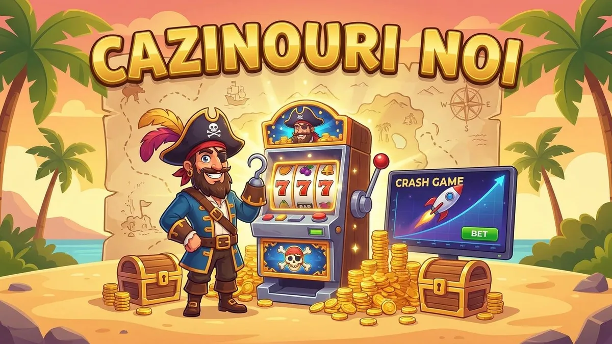 Cazinouri Noi jocuri crash