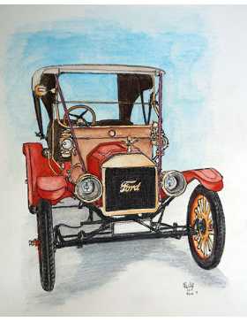 FORD T 1908 1